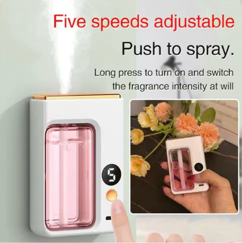 Automatic Diffuser Aromatherapy Car Perfume